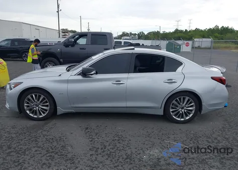 2020 Infiniti Q50 Luxe из США, поврежденный, VIN JN1EV7AP0LM200548